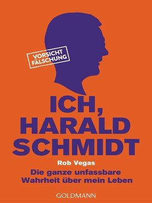 cover image of Ich, Harald Schmidt